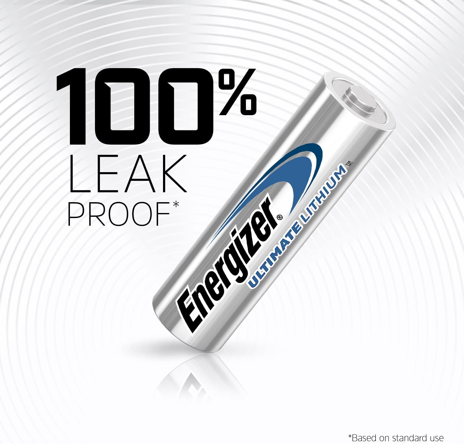 AA Lithium Batteries, World'S Longest Lasting Double a Battery, Ultimate Lithium (8 Battery Count)